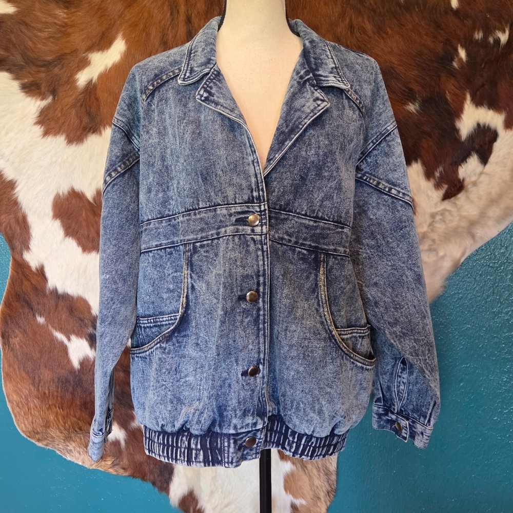 Classic Blue Denim Women's Jean Jacket